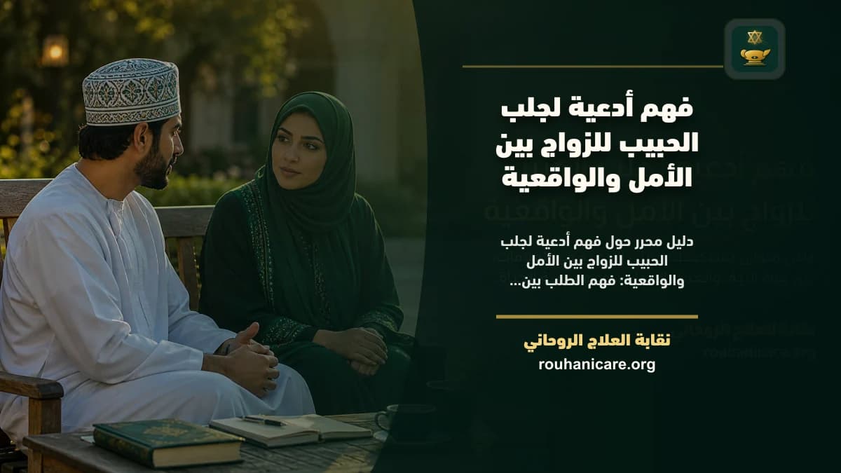 فهم أدعية لجلب الحبيب للزواج بين الأمل والواقعية