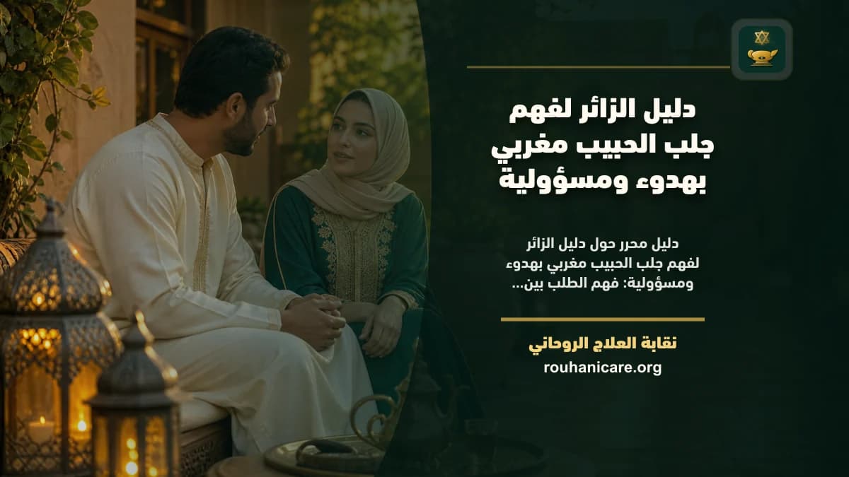 دليل الزائر لفهم جلب الحبيب مغربي بهدوء ومسؤولية