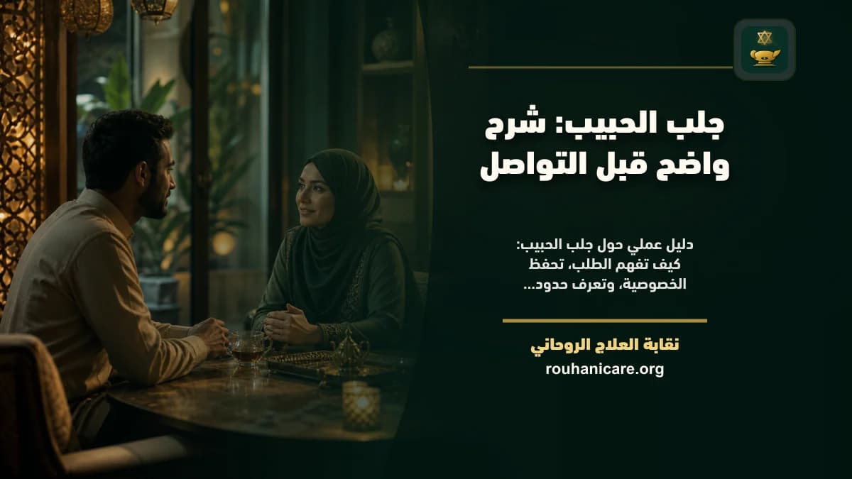 جلب الحبیب: شرح واضح قبل التواصل