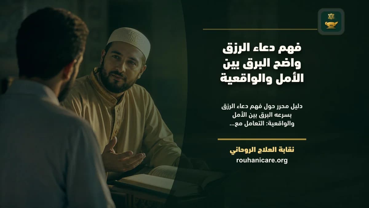فهم دعاء الرزق بسرعه البرق بين الأمل والواقعية