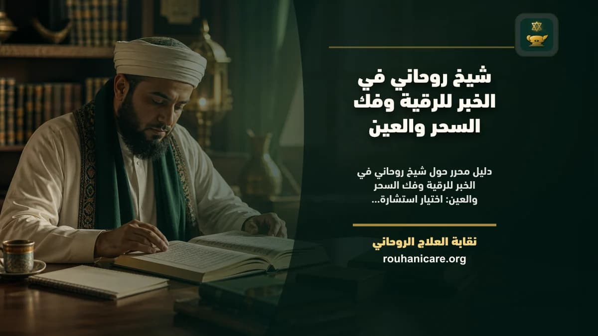 شيخ روحاني في الخبر للرقية وفك السحر والعين