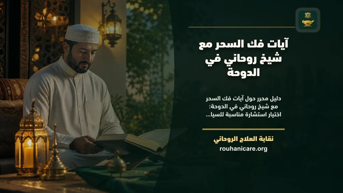 آيات فك السحر مع شيخ روحاني في الدوحة