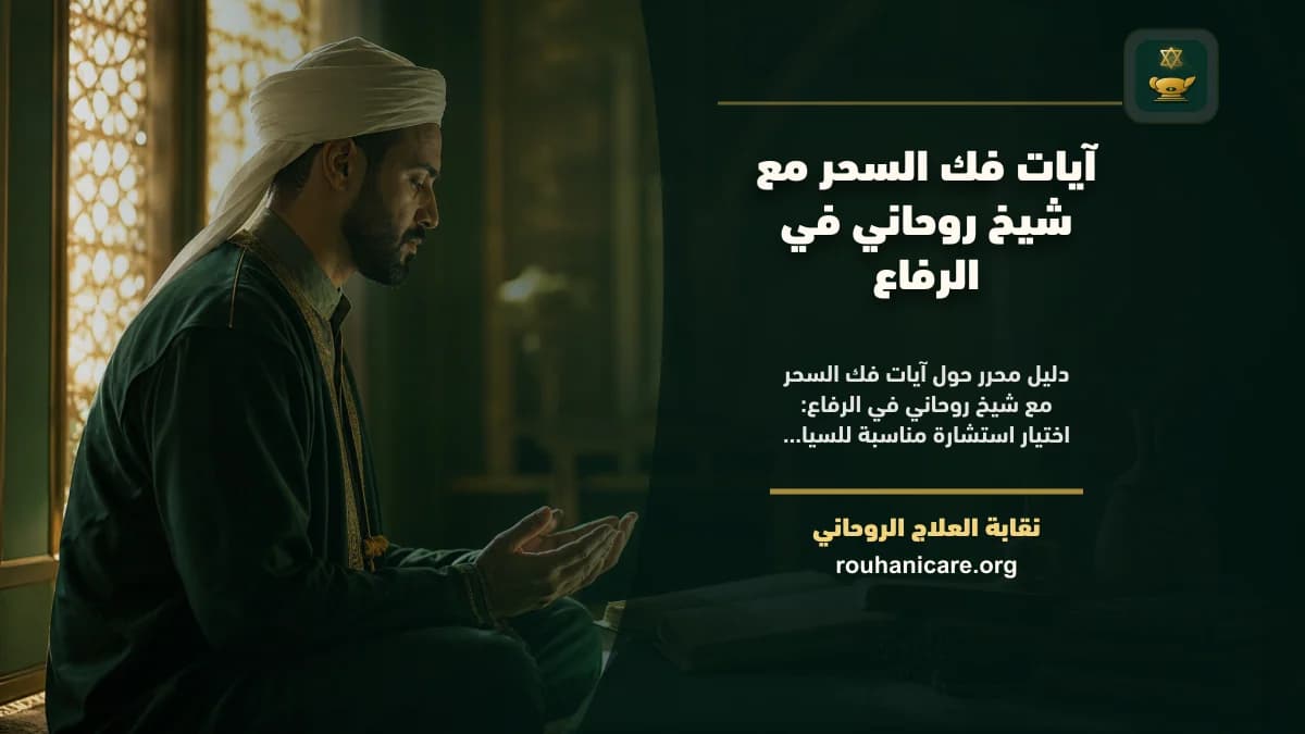 آيات فك السحر مع شيخ روحاني في الرفاع