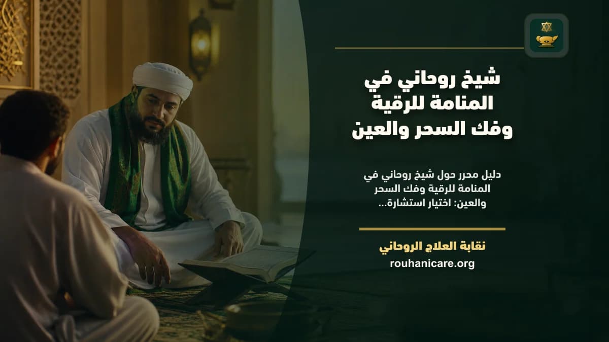 شيخ روحاني في المنامة للرقية وفك السحر والعين