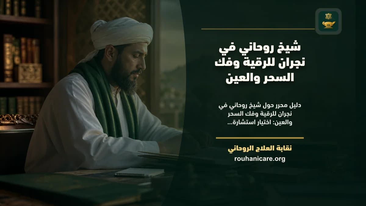 شيخ روحاني في نجران للرقية وفك السحر والعين