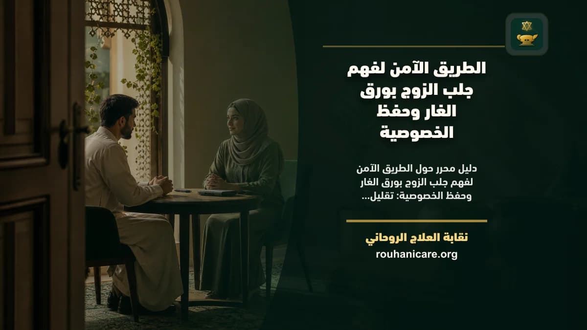 الطريق الآمن لفهم جلب الزوج بورق الغار وحفظ الخصوصية