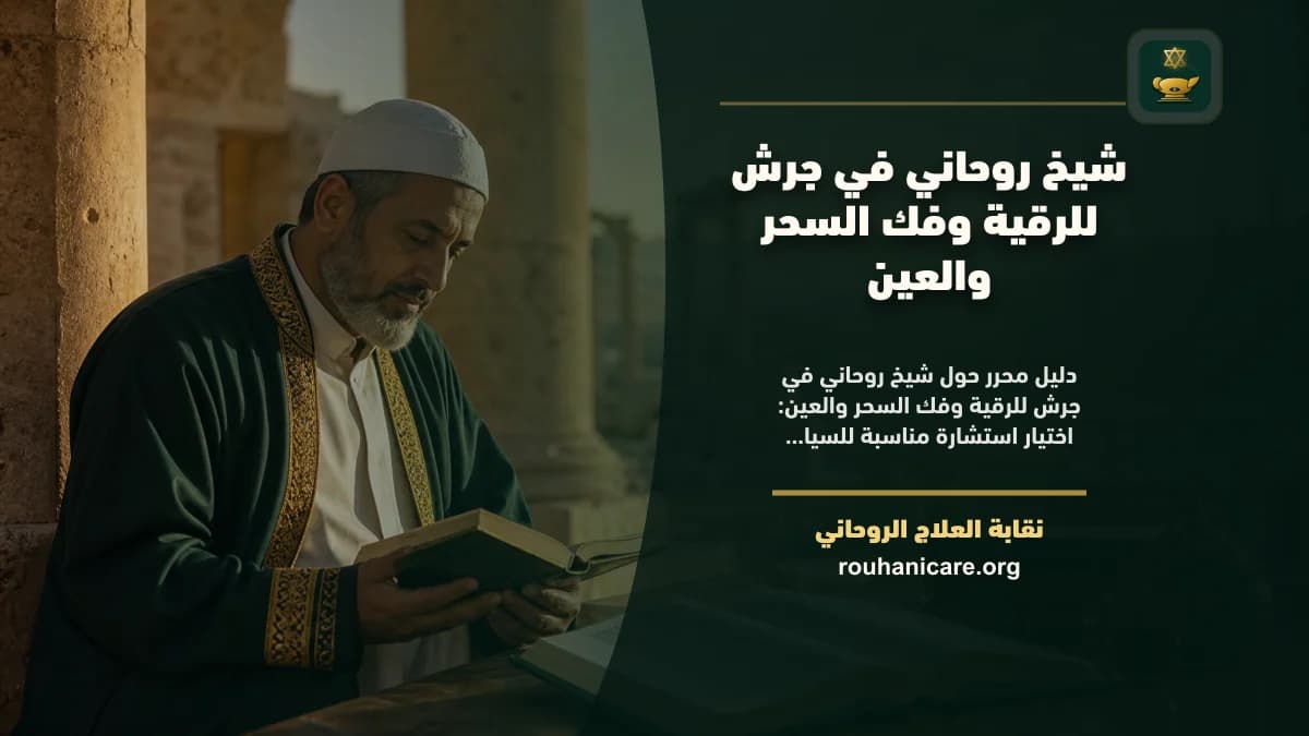 شيخ روحاني في جرش للرقية وفك السحر والعين