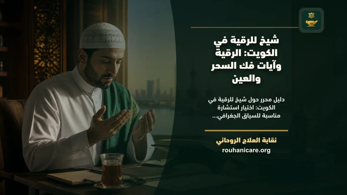 شيخ للرقية في الكويت: الرقية وآيات فك السحر والعين