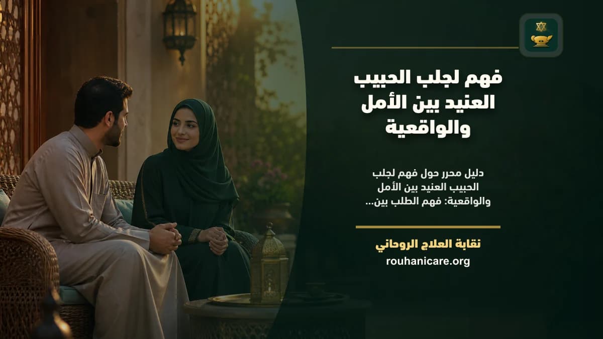فهم لجلب الحبيب العنيد بين الأمل والواقعية