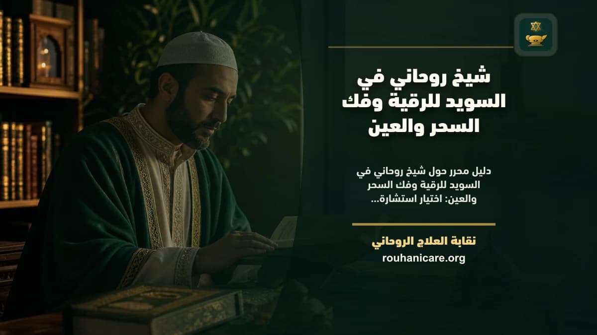 شيخ روحاني في السويد للرقية وفك السحر والعين