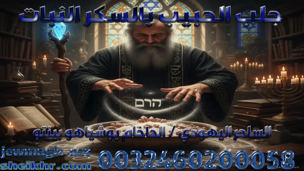 جلب الحبيب بالسكر النبات