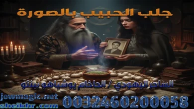 جلب الحبيب بالصورة