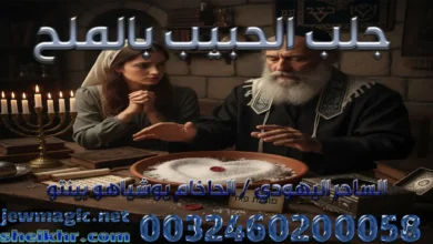 جلب الحبيب بالملح