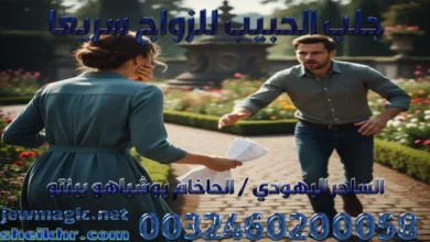 جلب الحبيب للزواج سريعا