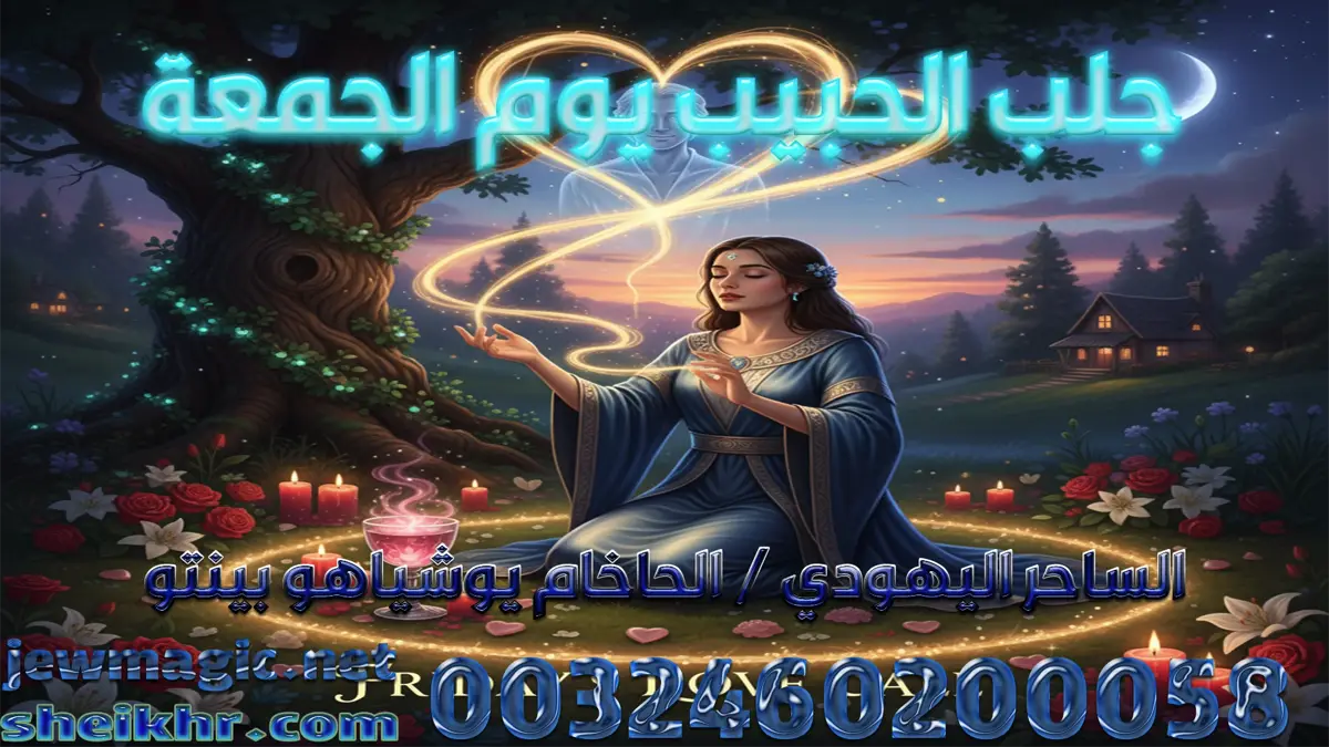 جلب الحبيب يوم الجمعة