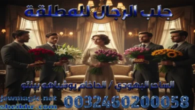جلب الرجال للمطلقة