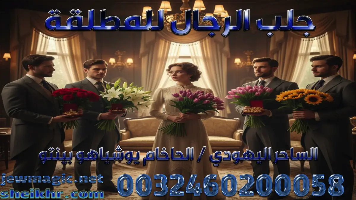 جلب الرجال للمطلقة