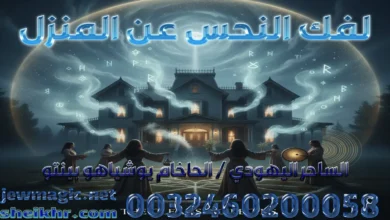 لفك النحس عن المنزل