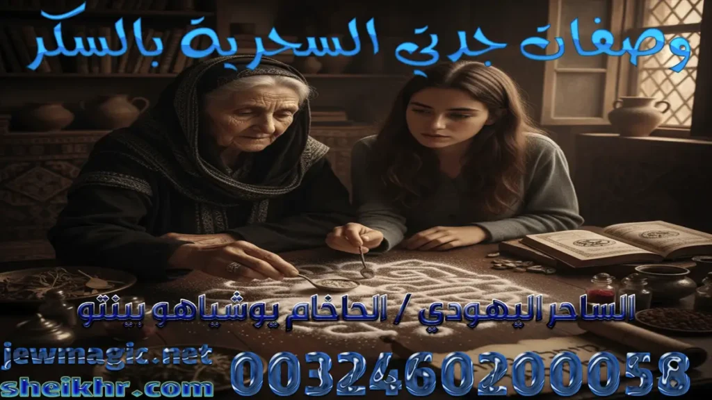 وصفات جدتي السحرية بالسكر