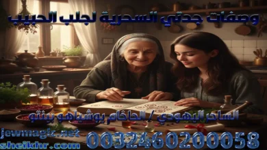 وصفات جدتي السحرية لجلب الحبيب