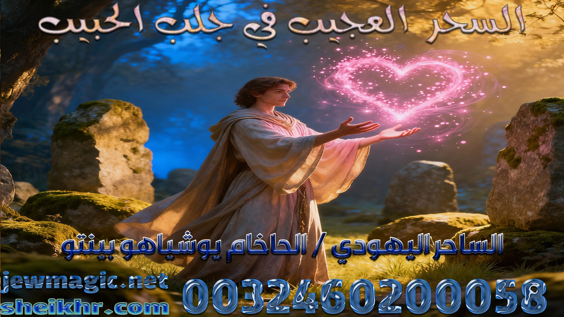 السحر العجيب في جلب الحبيب