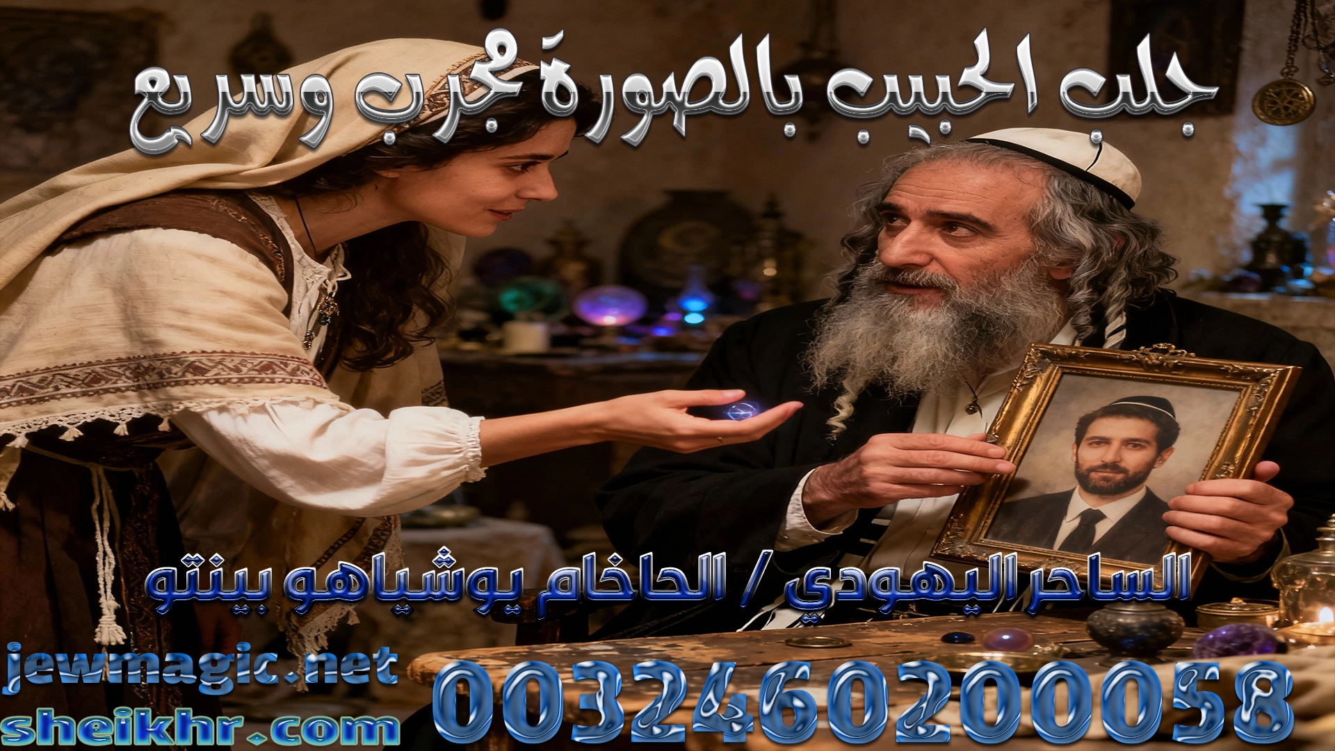 جلب الحبيب بالصورة مجرب وسريع