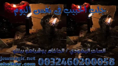 جلب الحبيب فى نفس اليوم