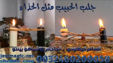 جلب الحبيب مثل الحذاء