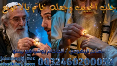 جلب الحبيب وجعله خاتم بالاصبع