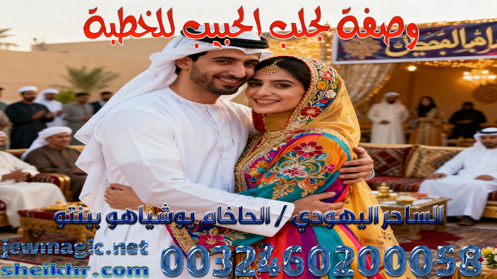 وصفة لجلب الحبيب للخطبة
